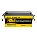 Basengreen Eu Stock Large Capacity Solar Battery 12V 300Ah 230Ah Lifepo4 Battery Pack for Solar Storage