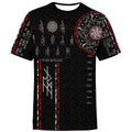Premium New Men's Round Neck Pullover Short-sleeved T-shirt 3D Digital Printing Men's Clothing Manufacturers Supply