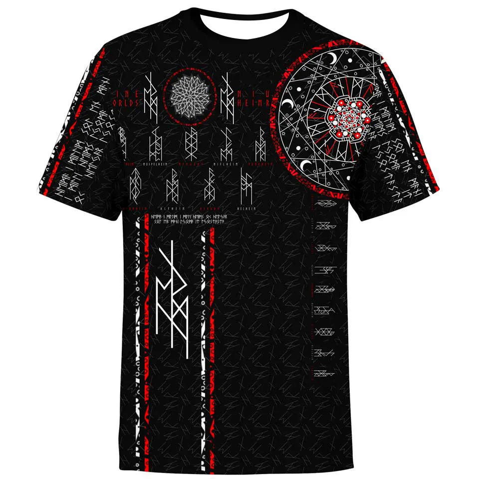 Premium New Men's Round Neck Pullover Short-sleeved T-shirt 3D Digital Printing Men's Clothing Manufacturers Supply