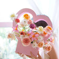 Wholesale Paper Cardboard Flower Box for Rose Flower Packaging