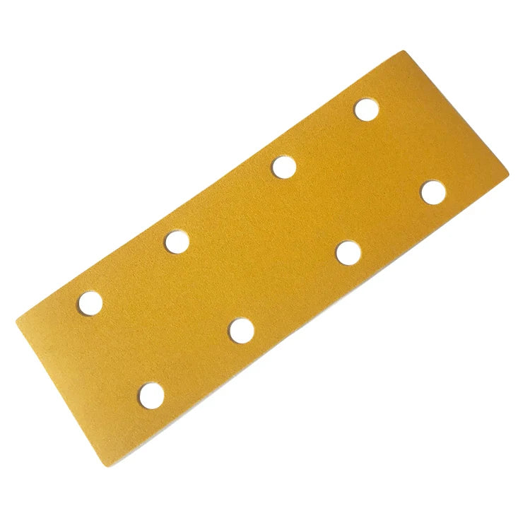 70mm 198mm OEM Customizable Dry Grinding Paper for Automotive Putty Sanding
