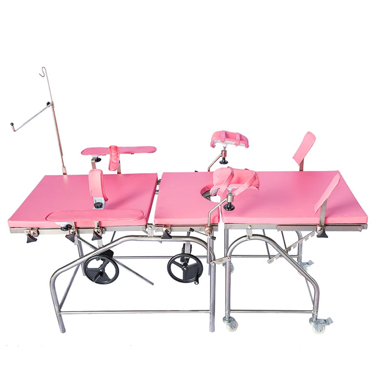 Cheap Medical Obstetric Examination Bed Delivery Bed Hospital