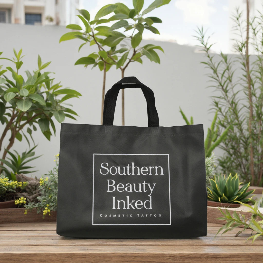 Customized logo Fabric Non Woven Reusable Tote Shopping Bag Eco Recycled Eco Non Woven Bag With logo