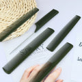 MJ Fine Teeth Laser Plastic Hair Combs Rat Tail Teasing Parting Styling Cutting Pintail Home Use