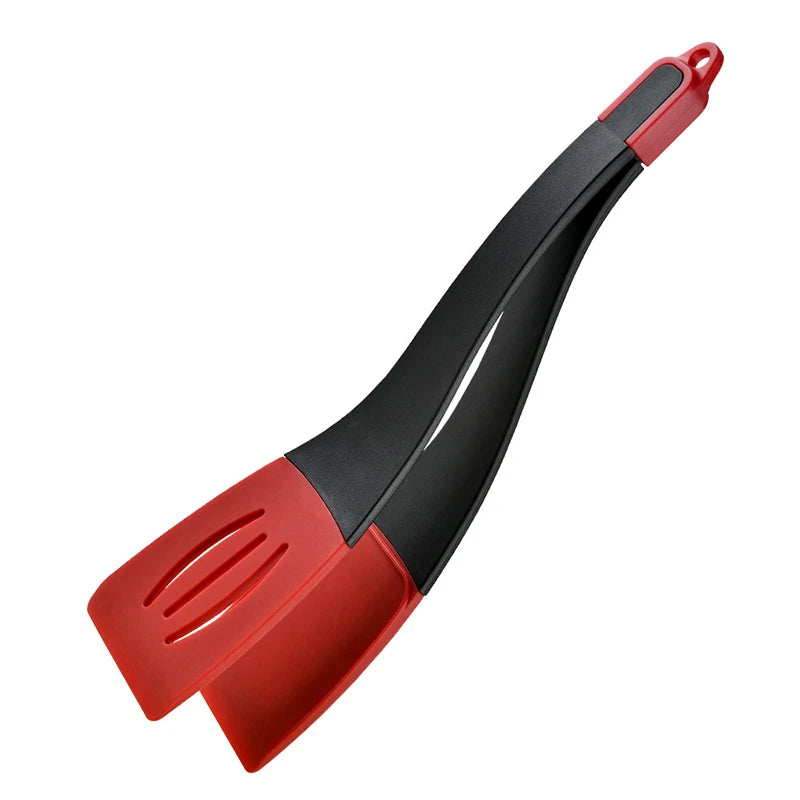 New Design 3-in-1 Multifunctional Silicone Shovel Clip Pancakes Bread Steak Clip Fried Fish Shovel Clamps Food Tong