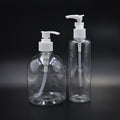 Hot Sale Recycled Fine Mist Spray Bottles 10ml 30ml 500ml Blue PET Cosmetics Perfumes Shampoo Cream Custom Cleaning Oil Dropper