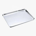 Hot Sale Food Grade Metal Stainless Steel 201 304 316 L Aluminum Alloy Oven Tray Bread Cake Serving Baking Pan Sheet Pallet Dish