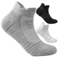 CBL019 Wholesale Designer Socks Sports Socks Running Men Cotton Basketball Custom Logo Quick-dry Ankle Anti Slip Socks