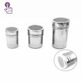 Hot Seller Wholesale Cheap Stainless Steel Cocoa Flour Sifter Shaker Coffee Powder Dredger with Lid