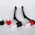 Coffee Machine Brush Cleaner Nylon Espresso Machine Brush Coffee Cleaning Tool With Spoon for Coffee Tool Barista Home Kitchen