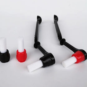 Coffee Machine Brush Cleaner Nylon Espresso Machine Brush Coffee Cleaning Tool With Spoon for Coffee Tool Barista Home Kitchen