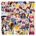 50PCS Anime WONDER EGG PRIORITY deco sticker for phone bottle laptop travel case