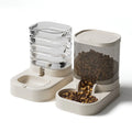 Super Large 5L Automatic Feeder Pet Bowl Eco-Friendly Plastic Design for Cats and Dogs New Universal Pet Supplies