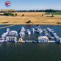 Commercial Kids Inflatable Amusement Park Pvc Jumping Inflatable Water Amusement Park Games Theme Water Park