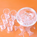 Epsilon 6 Shot Glass Dispenser Holder Party Gifts Bar Accessory Drinking Games Glass Drink Dispenser and holder