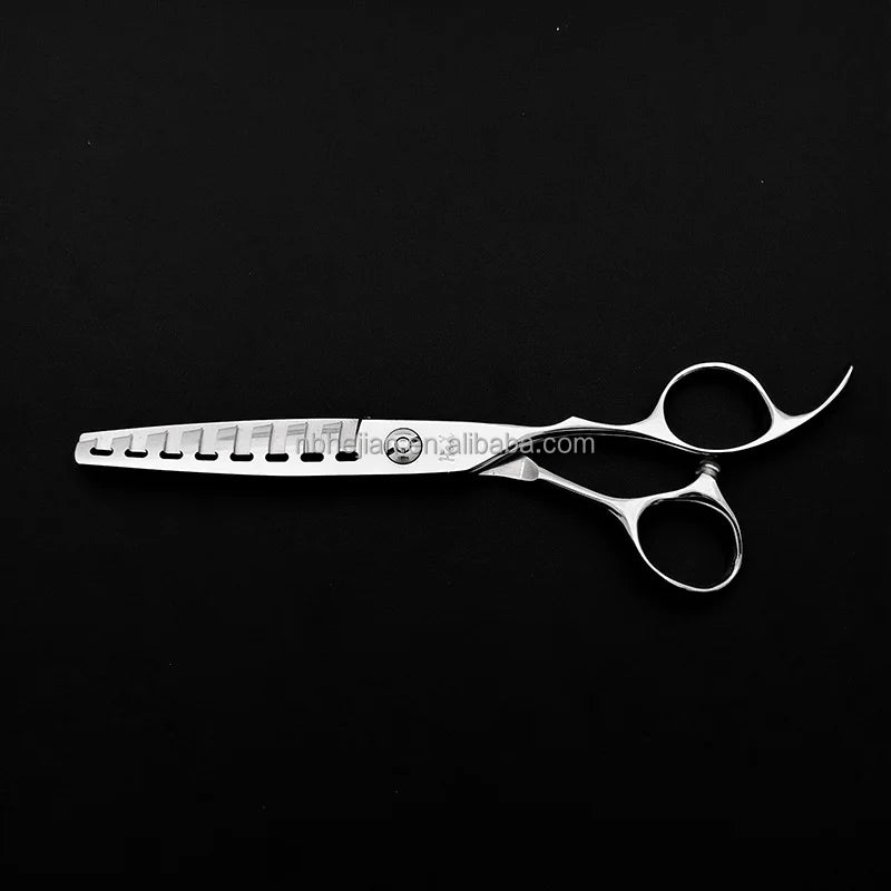 6 Inch SUS440C Stainless Steel Beauty Professional Hair Thinning Scissors for Hairdressers and Barbers