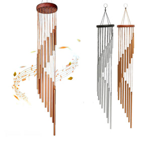 Factory Price Wind Chimes Metal Wind Bells Classic Handmade Ornament Garden Patio Outdoor Wall Door Hanging Ornament Wind Chime