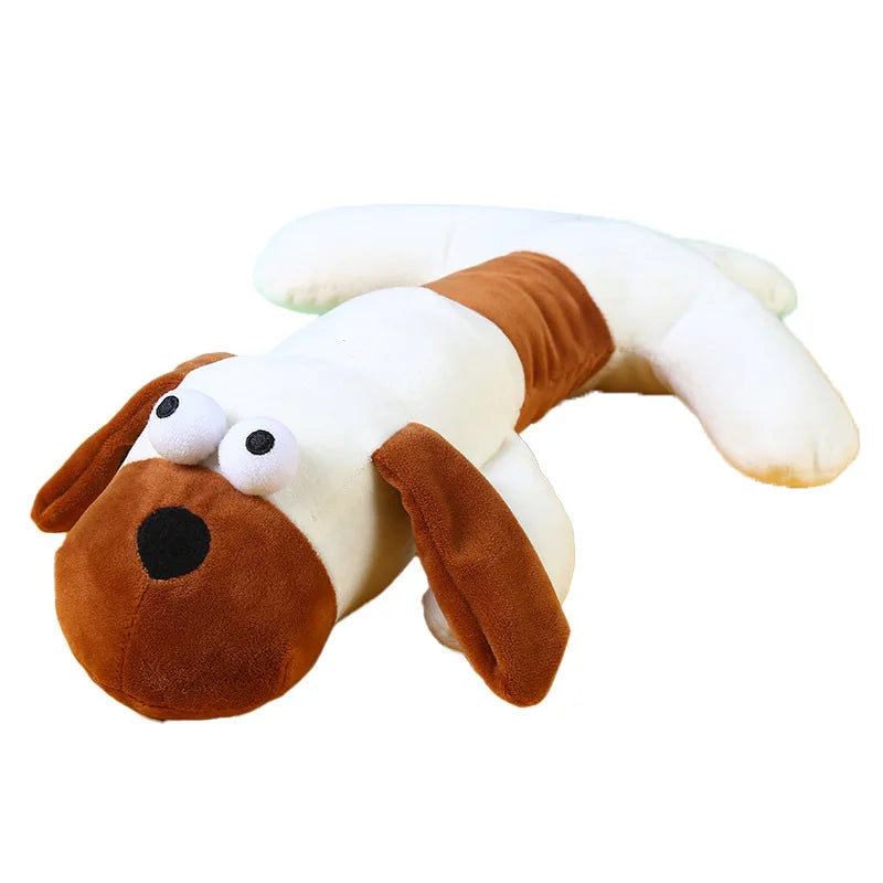 EVA Puzzle Interaction Wholesale Squeaky Pet Toys Dog Toothbrush Chew Toy