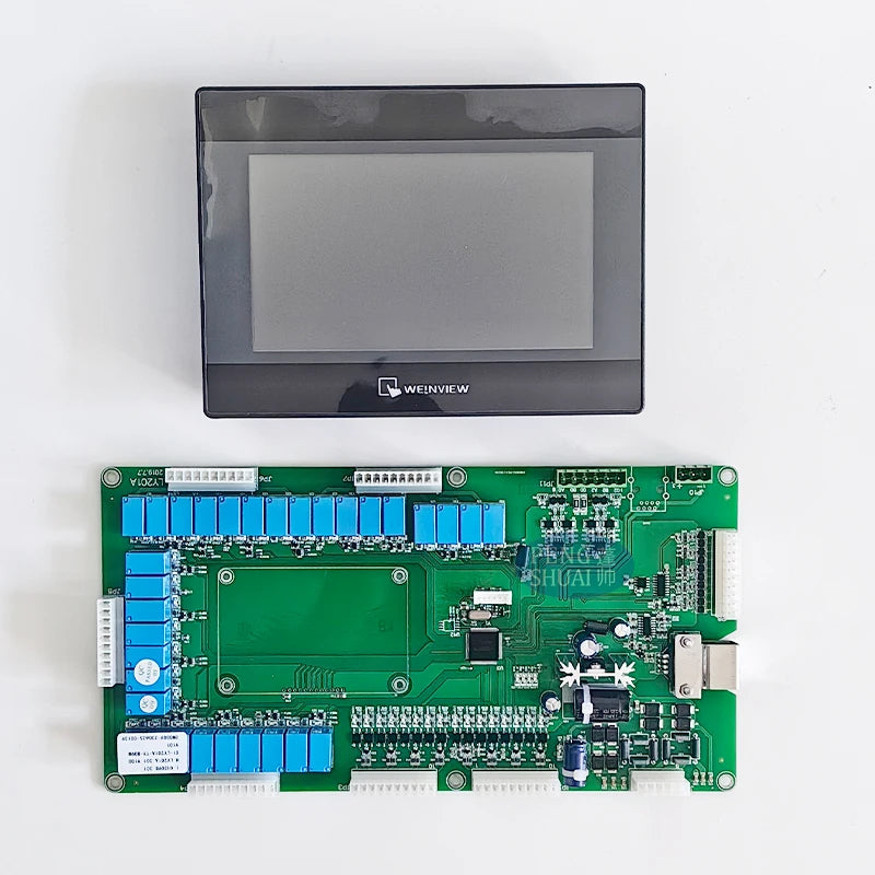Industrial Fully Automatic Elution Dual-use Commercial Electric 220V Washing Machine Computer Board Control Touch Display KH309B