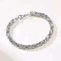 Wholesale Stainless Steel Bracelet Men Biker Bicycle Motorcycle Chain Men's Bracelets Mens Bracelets & Bangles Jewelry