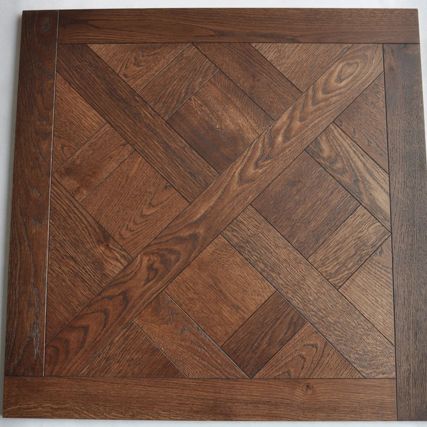 Versailles Art Parquet Flooring Indoor Royal Wooden Floor Engineered Hardwood Flooring