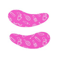 Logo Custom Wrinkle Remove Lash Extensions Under Eye Pads Sensitive Skin Silicone Reusable Eye Patches