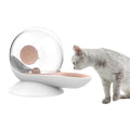 Pet Drinking Feeder Dog Cat Water Fountain Dispenser Cute Snail-shaped  Pet Water Feeder