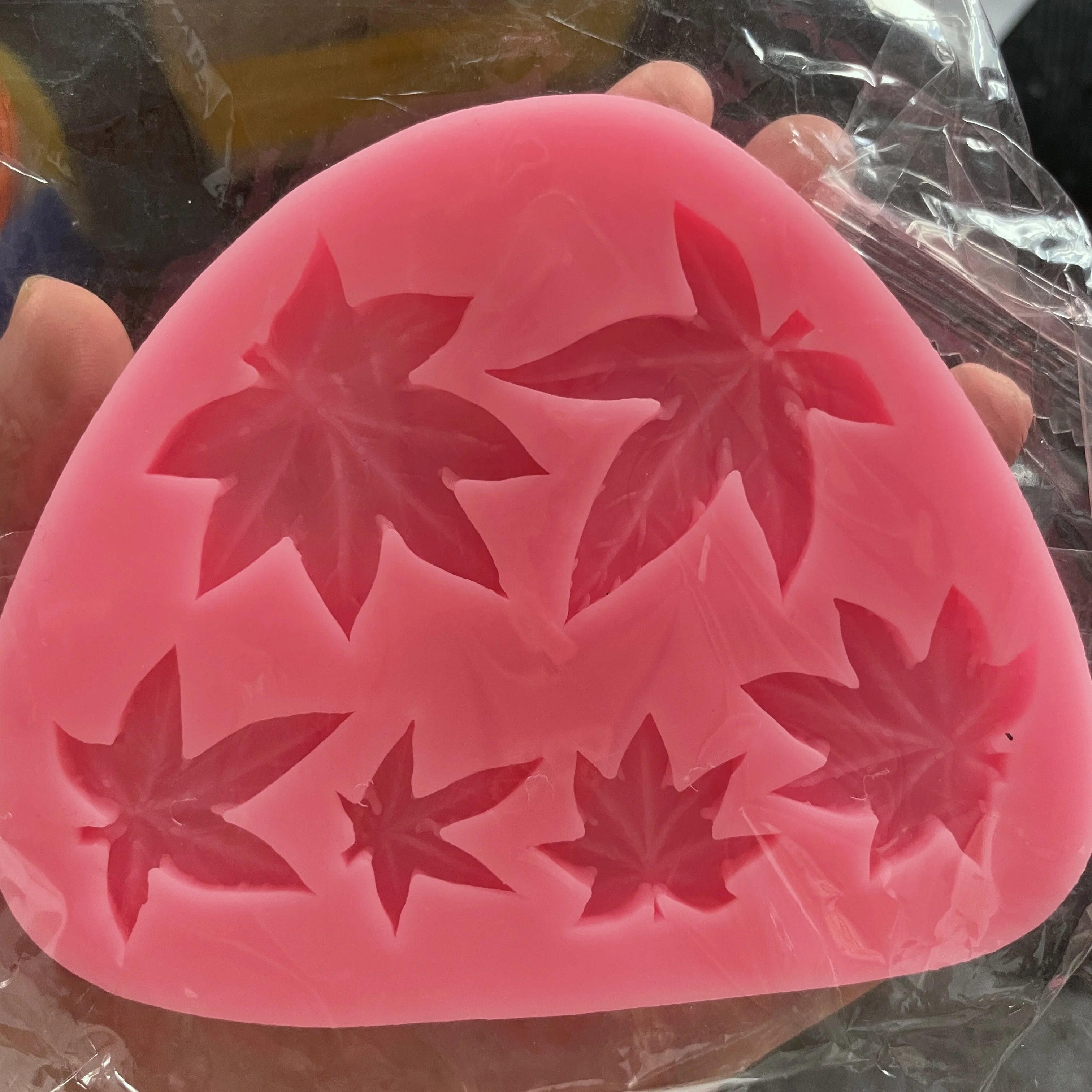 Maple Leaf Silicone Fondant Molds  Leaf Theme Cake Decorating  Baking Mold
