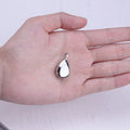 Stainless Steel Drop Shaped Pendant 16*23MM DIY Children's Jewelry for Necklace & Bangle Making
