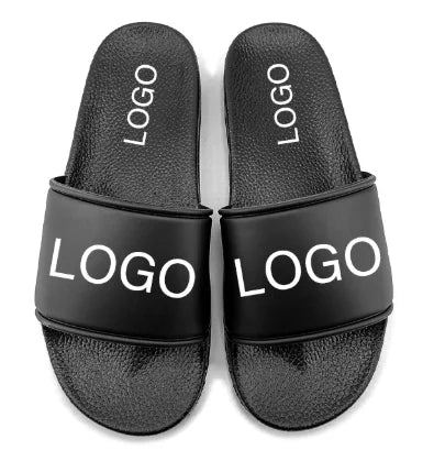 Wholesale Cheap Plain Customized Design 3d Screen Print Slipper Custom logo Man Pu Slide Sandals Blank Sublimation Slides MegaBDM