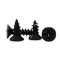 Drywall Screws Black Grey Phosphorus Coarse Fine Thread Gypsum Screw for Metal Wood DIN18182