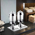 Wholesale Stainless Steel 8/16/24L Beverage Dispensers Hot Cold Wedding Fruit Juice Dispenser Machine Best Drink Dispensers