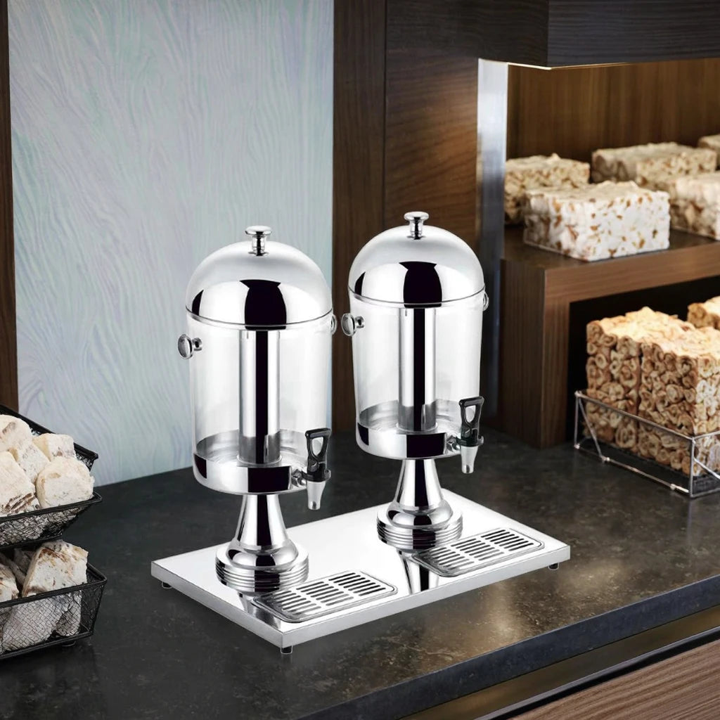 Wholesale Stainless Steel 8/16/24L Beverage Dispensers Hot Cold Wedding Fruit Juice Dispenser Machine Best Drink Dispensers