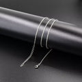 60+5cm*1.4cm Necklace Pendant Diffuser Locket DIY Jewelry Making for Women Fashion Stainless Steel Necklace Link Chains