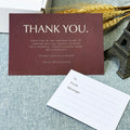 Custom Thank You Card For Business | Personalized Advertising & Promotion Card Printing For Small Business