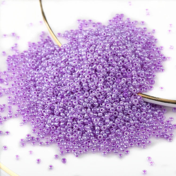 450g/bag Glass Seed Beads 2mm Bulk Bag Wholesale for for Jewelry Making Pastel Colours