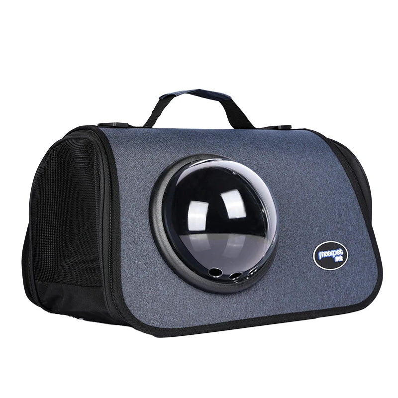 Pet Carriers Outdoor Shoulder Bag Foldable Dog Carrier Bag Portable Cat Carriers