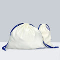 SHUNFA SA8000 Wholesale Custom Logo Satin Dust Bags for Handbags Hair Bags Packaging Satin Pouch Drawstring Bag