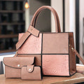 2025 Bag for Women Three Pieces Set Fashion Ladies Handbag Shoulder Large Capacity Bag for Business Versatile Casual Handbag