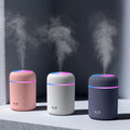 Portable 300ml H2O Humidifier USB Ultrasonic Dazzle Cup Cool Mist Maker Car Mini Air Humidifiers Purifier With Romantic Light