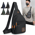 Latest Design Utility Oxford Outdoor Waterproof Chest Bag Male Crossbody Casual Custom Bag Logo