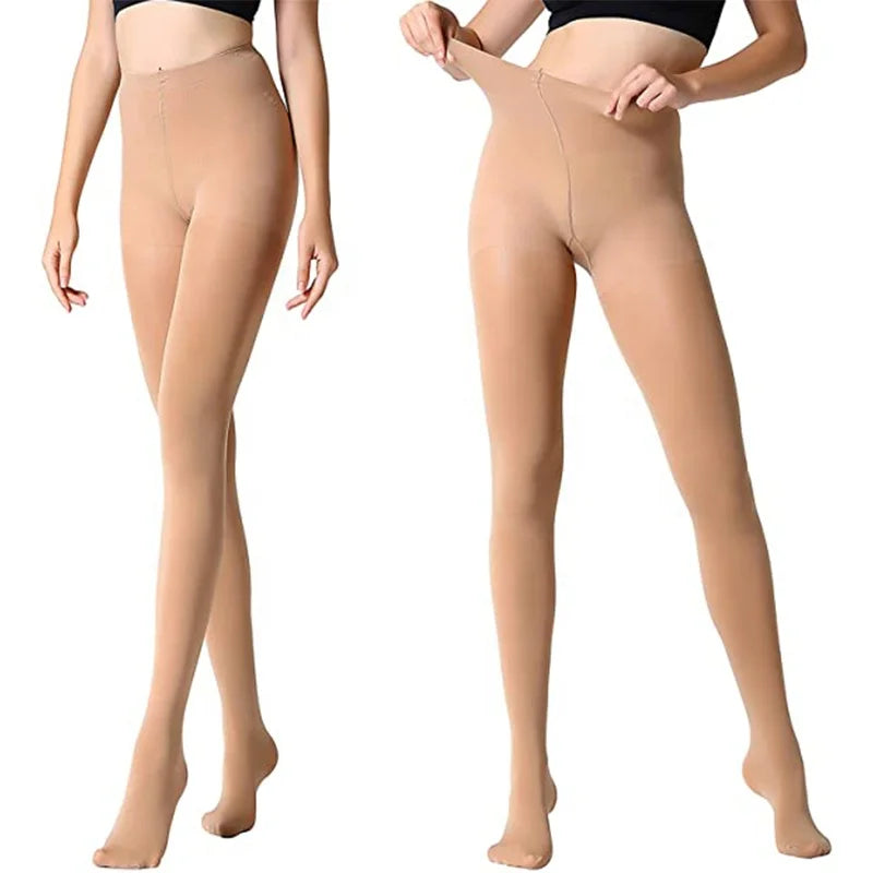 High Quality High Waist Sexy Pantyhose Opaque Tights for Women MegaBDM