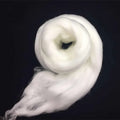Bosilun Cationic Wool Tops Fiber Modified Polyester Staple 3Dx88mm Virgin Grade Solid Filling Material Concrete Flame Retardant