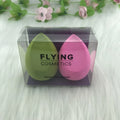 Wholesale FLY Brand Premium Big Size 40x60mm Super Soft 3D Latex Free Facial Beauty Makeup Egg Sponge Washable Single Color