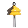 8mm Shank Tungsten Carbide Blade Wood Products Factory Trimmer Engraving Machine Parts Half-arc Router Bits