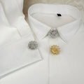 OEM ODM Vintage Design Alloy Clothing Buttons Custom Color Shirt Decorative Covers Corsage Cufflinks Pins Buckles Four Seasons