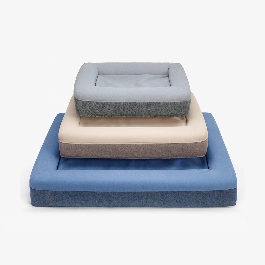 Wholesale Large Dogs Bed Sofa Custom Size Removable Orthopedic Cotton Rectangular Pet Cat Bed Mattress