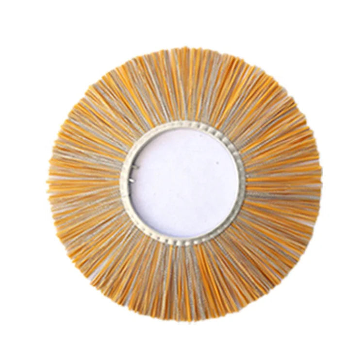 Flat Shape 162x620MM Road Sweeper Broom Brushes Wafer Brush for Snow Removal Road Sweeping Roller Brushes