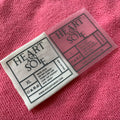 square Shape Washing Care Instruction Heat Transfer Labelwashable Iron on Transfer Label for Collar