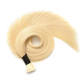 100% Double Drawn  Human Hair Bulk Very Think End Remy Hair for Salon Factory Wholesale Price
